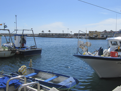 Los pescadores del puerto de Fuengirola reclaman las tasas a la APPA