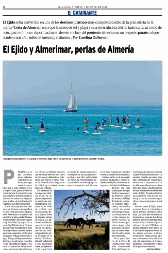 El Ejido, Almerimar, su puerto deportivo…perlas de la provincia de Almería