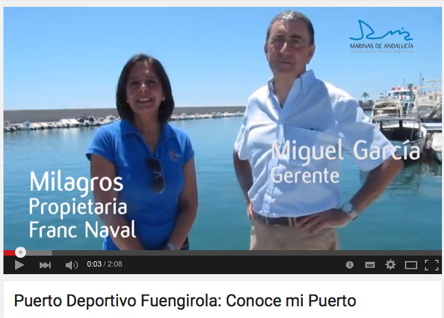 El Puerto Deportivo Fuengirola en 'Conoce mi puerto'