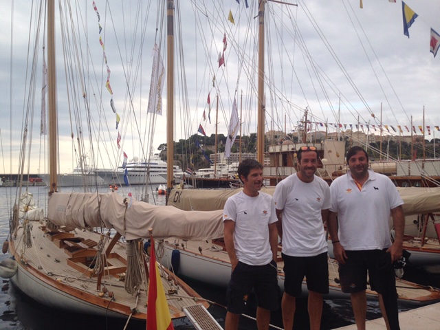 Los monitores del Club el Candado, Álvaro Pérez y Pablo Iribarne, 4ª posición en la 'Classic Week Sail' de Mónaco