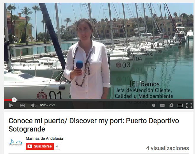 Descubre el Puerto Deportivo Sotogrande, en 'Conoce mi puerto'