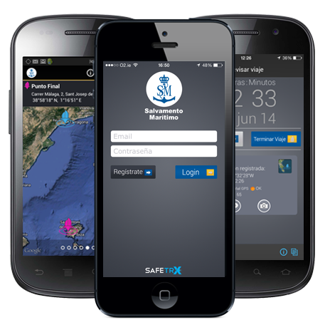 Nueva versión de la app de Salvamento Marítimo para la náutica de recreo