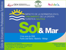 Marinas de Andalucía y la CEA celebran en Banús una jornada sobre el impacto de la normativa en la oferta turística