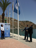 Marina del Este y el Puerto Deportivo de Estepona ya cuentan con la bandera azul ondeando en sus instalaciones 