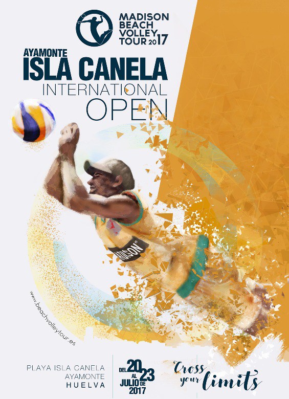 Isla Canela acogerá la tercera prueba del Madison Beach Volley Tour 2017