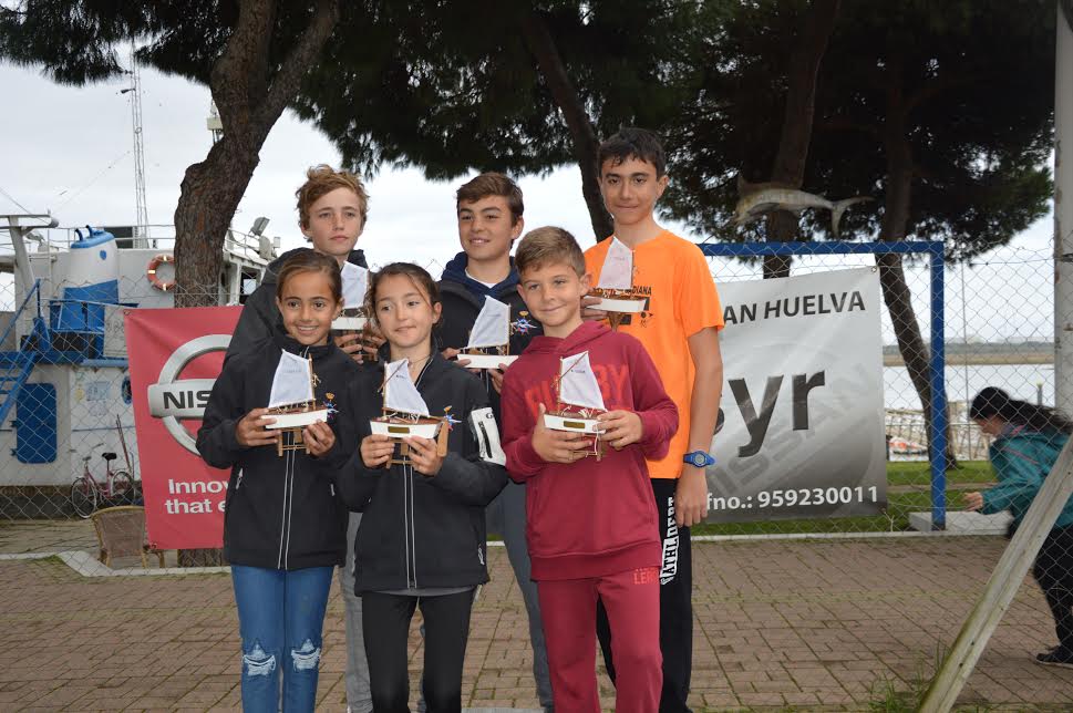 Campeonato Provincial de Optimist_Huelva