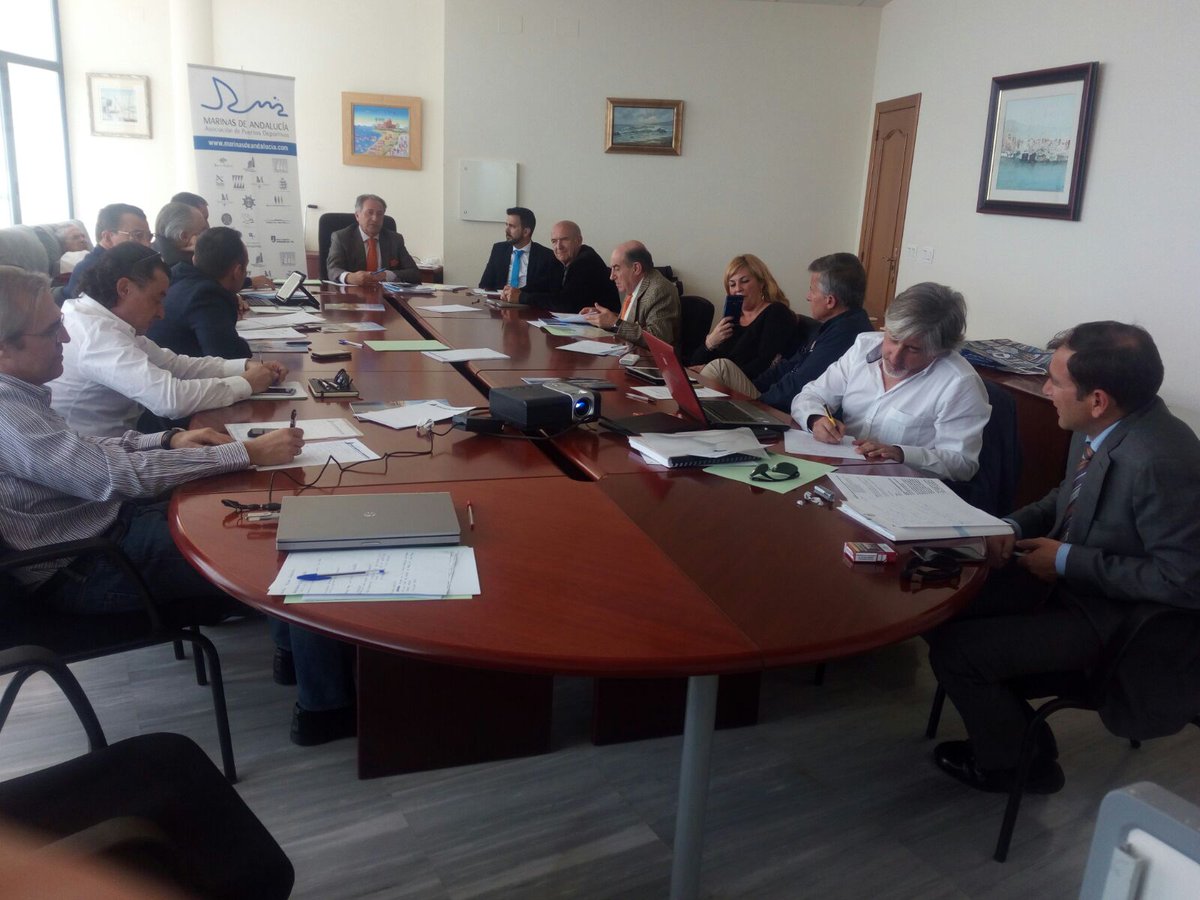Benalmádena acoge la Asamblea de la Asociación de Puertos Deportivos y Turísticos de Andalucía