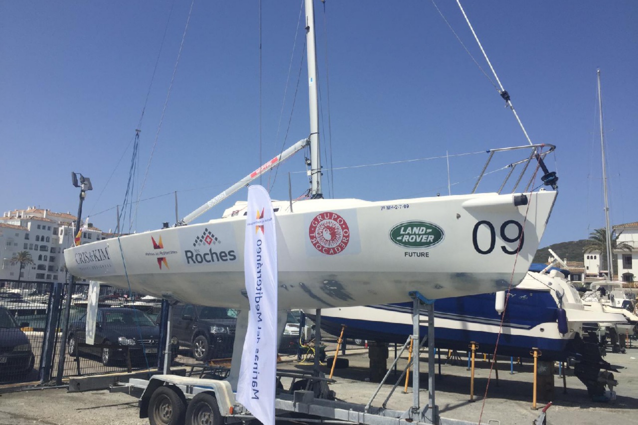 Marinas del Mediterráneo patrocina el barco de competición Marbella Team