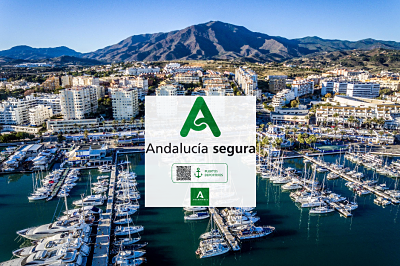 El Puerto Deportivo de Estepona obtiene el distintivo ‘Andalucía Segura’