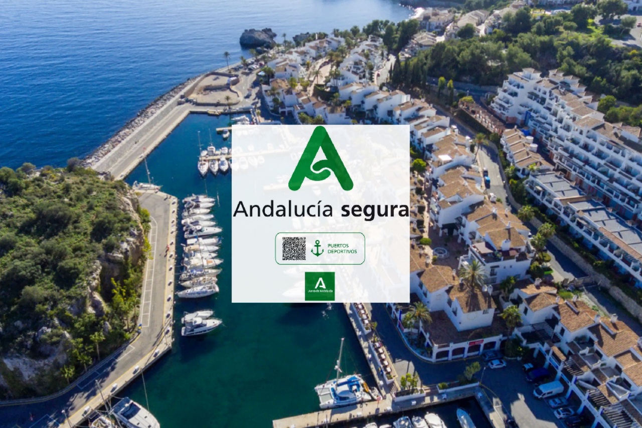 Marina del Este reconocida con el distintivo ‘Andalucía Segura´