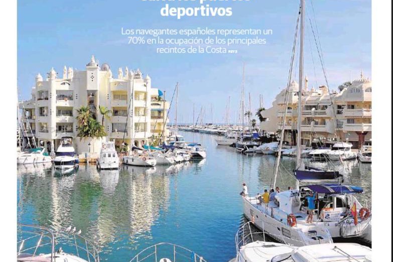 Reportaje en Diario Sur sobre los puertos deportivos de Málaga