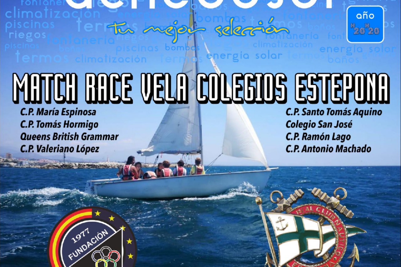 El RCN Estepona retoma la Match Race Vela Colegios de Estepona