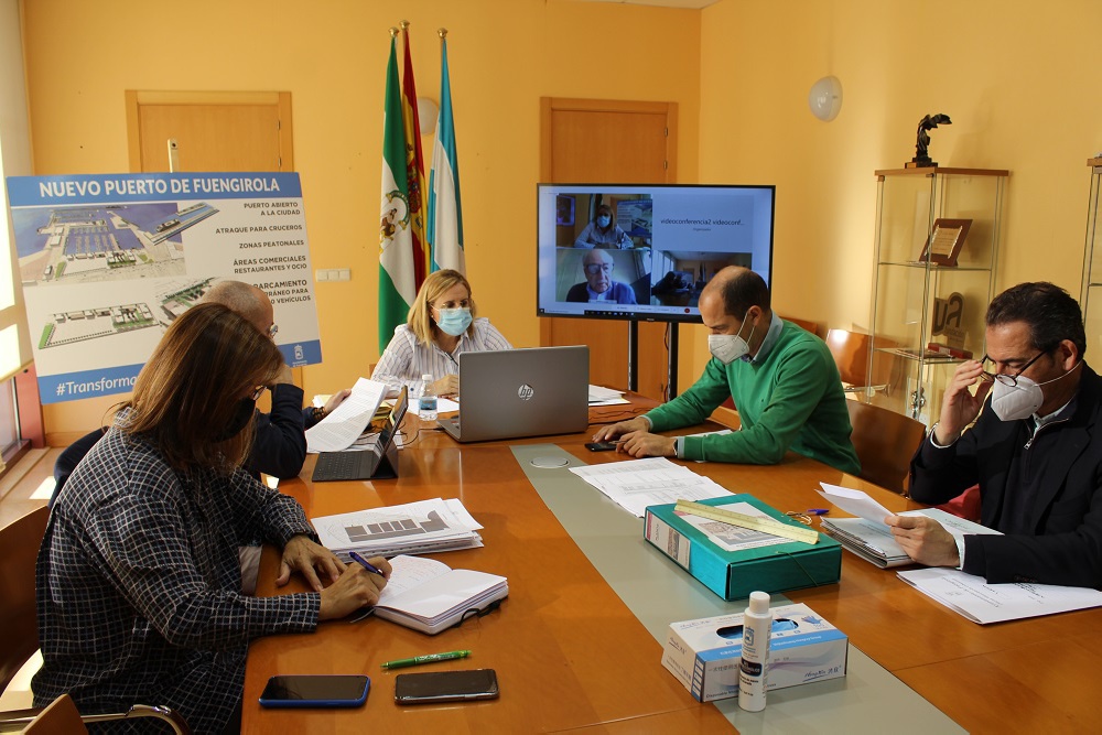 El proyecto del nuevo Puerto de Fuengirola recibe el visto bueno de la APPA