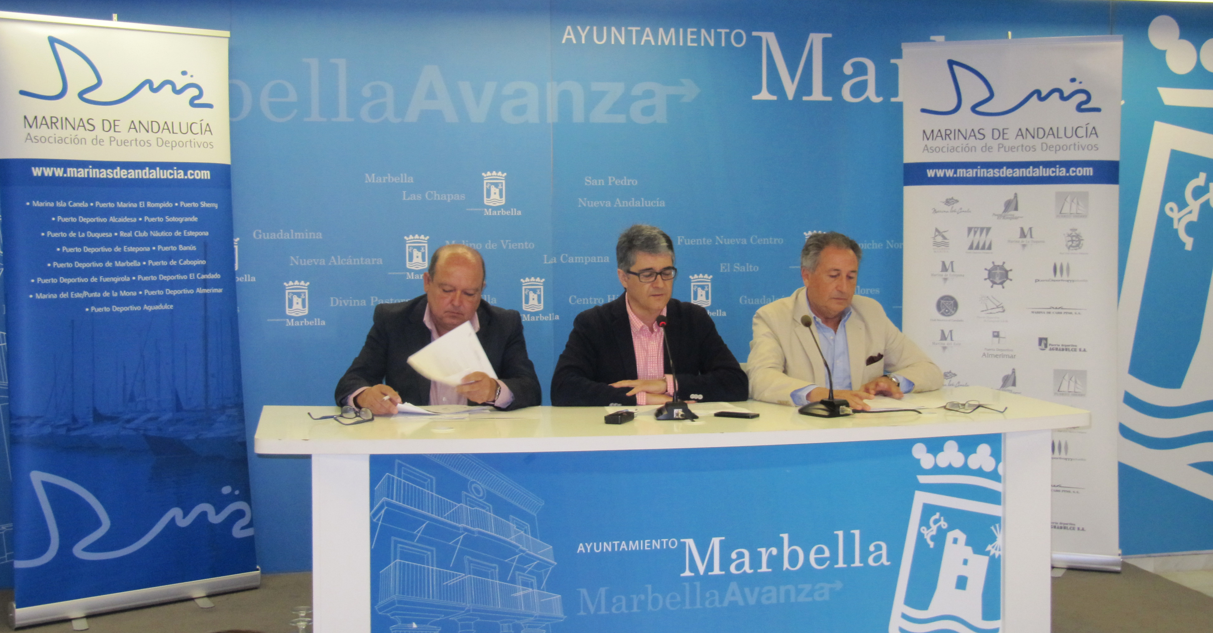 Las principales instituciones portuarias del Estado y de las CCAA se darán cita en un simposio en Marbella