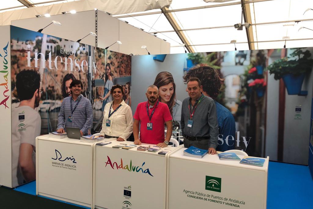 Marinas de Andalucía commence son voyage international avec une visite pour la premiè